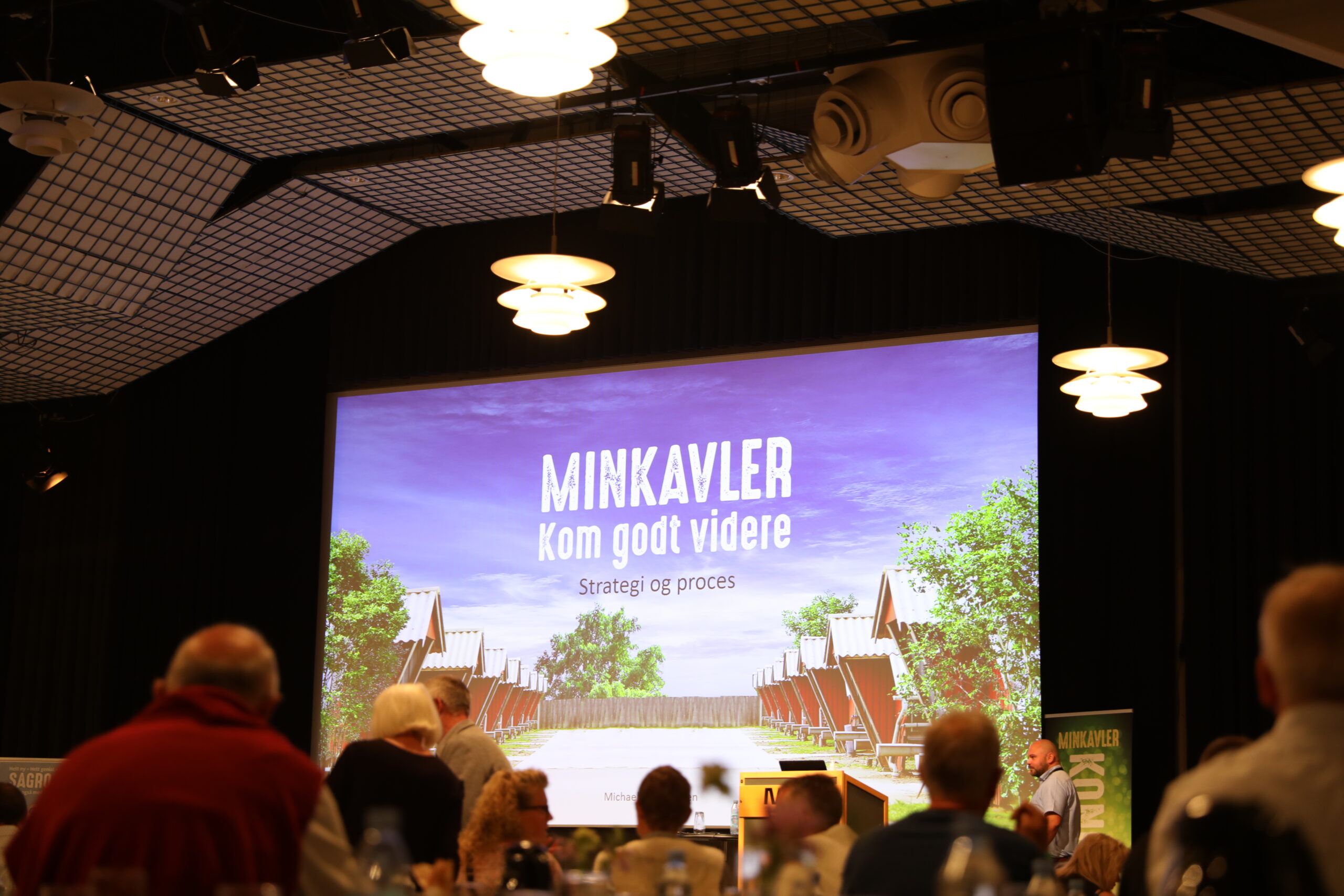 Minkavlerkongres med geder, insekter, investering og BS Christiansen