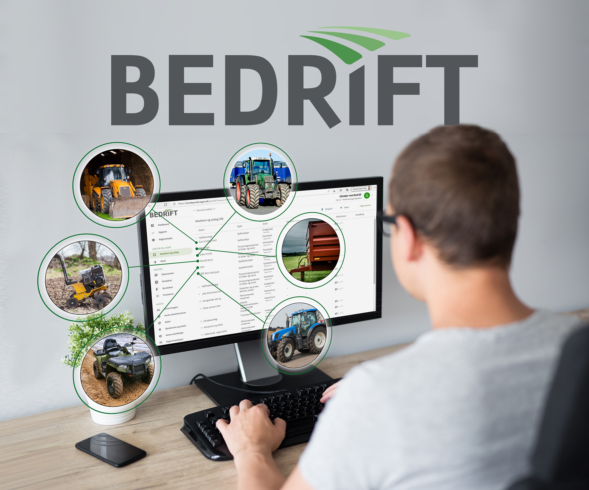 Premiere: SAGROs nye kundeportal ”Bedrift” er klar til at lette arbejdsdagen for landmændene