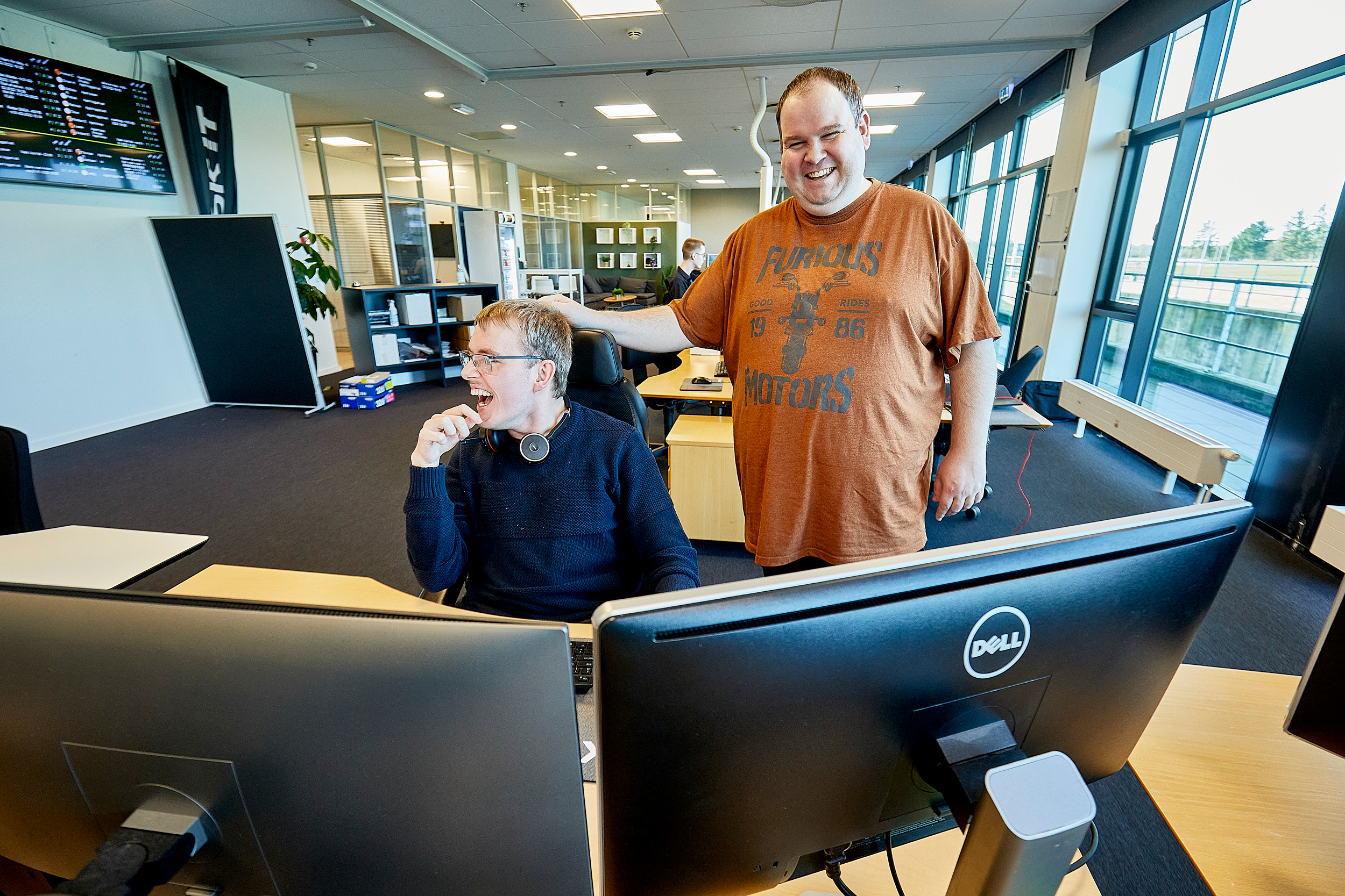 Fleksjobbere hjælper professionelt med IT-udfordringer