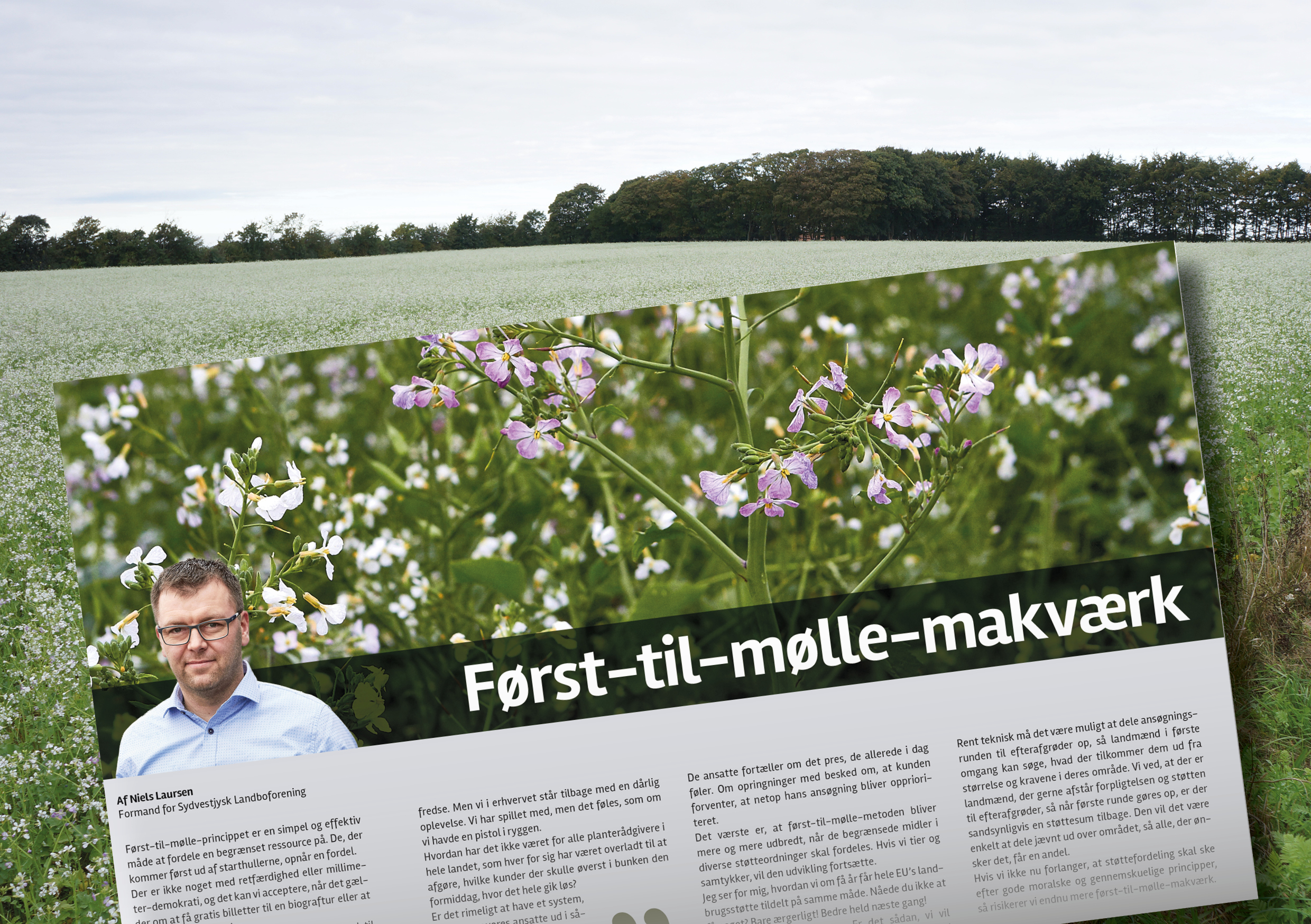 L&F kræver også stop for først-til-mølle-makværk