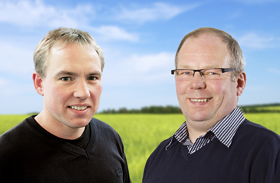 Fusionsplaner – to landboforeninger bliver til én