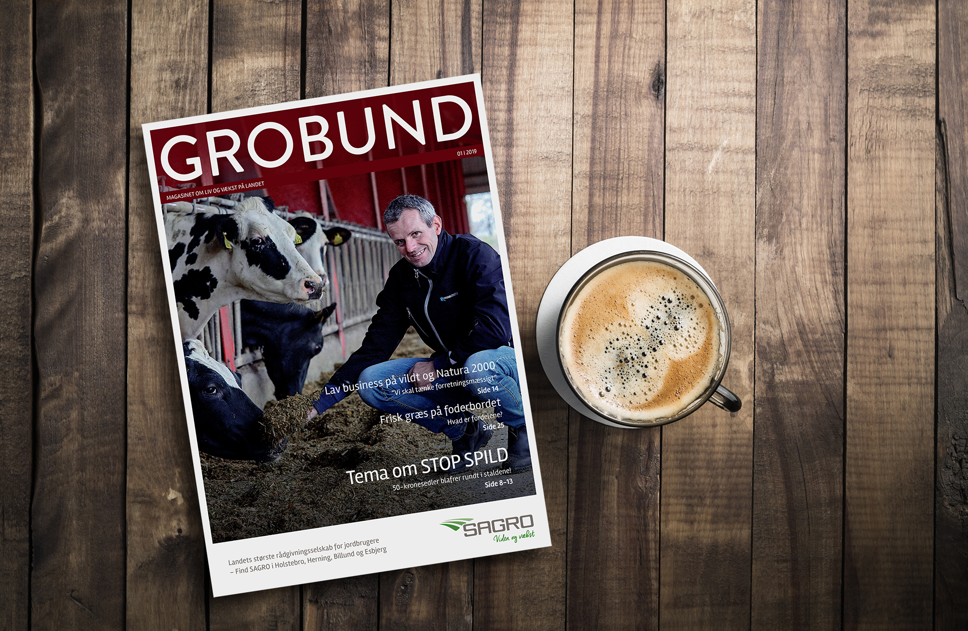 Tjek postkassen – og find Grobund