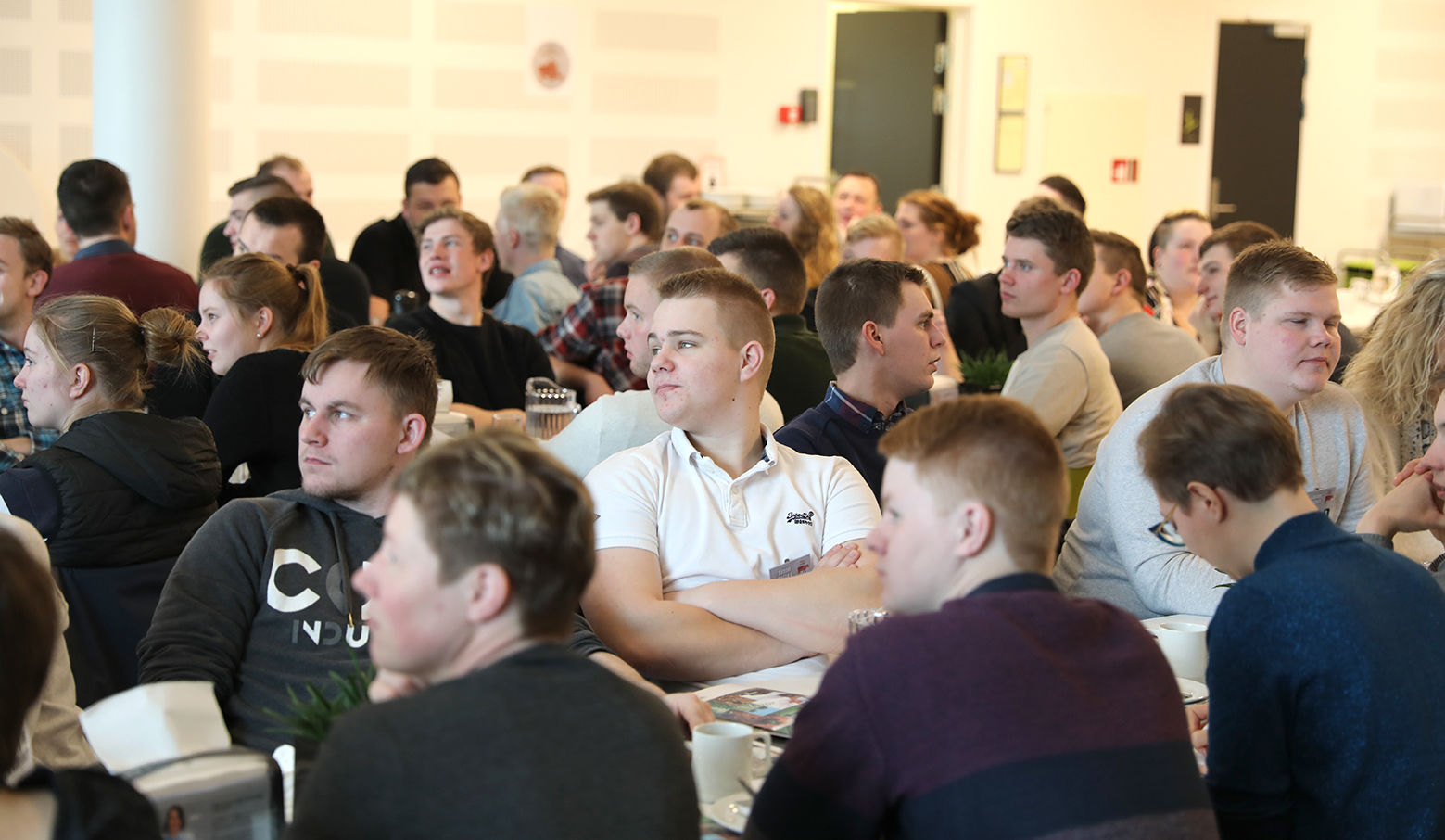 – Vi er 100 procent afhængige af Jer