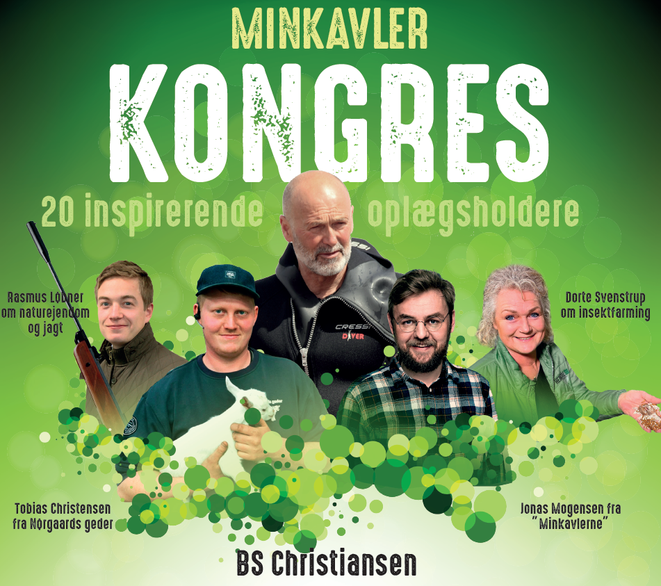 Hvad kan jeg blive? – Kongres skal inspirere tidligere minkavlere