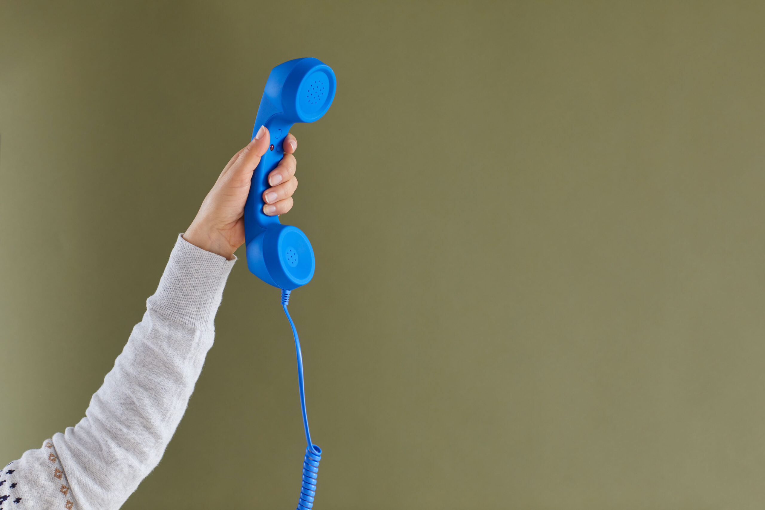 SAGRO har genoplivet gammelt telefonsvarer-format