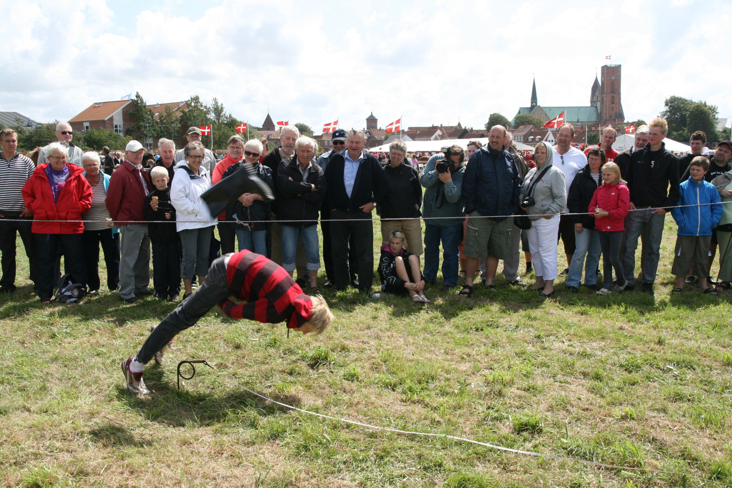 Gummistøvle-VM ved Ribe Dyrskue